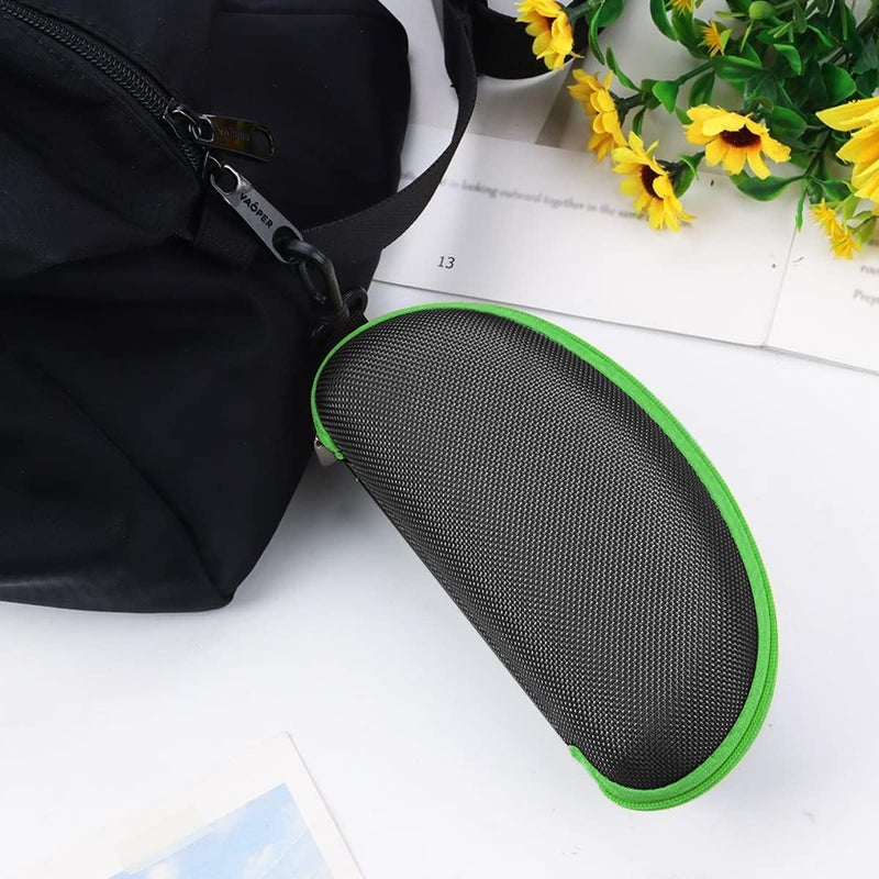 SteelFever 3pcs Zipper Hard Shell Sunglasses Case and Eyeglasses Case Portable Travel Glasses Case with Plastic Hook - Image 5